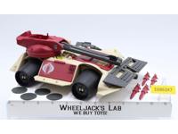 Cobra Rage 100% Complete GI Joe 1990 Hasbro Action Figure Vehicle