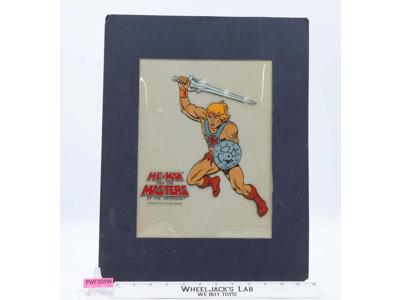 He-man Masters Of The Universe MOTU Production Cel 1983 Filmation Vintage 9 x 12