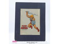 He-man Masters Of The Universe MOTU Production Cel 1983 Filmation Vintage 9 x 12