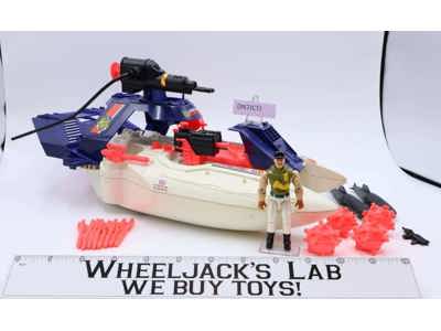 Shark 9000 Cobra 100% Complete 1993 GI Joe ARAH Vintage Hasbro Vehicle