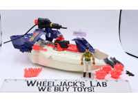 Shark 9000 Cobra 100% Complete 1993 GI Joe ARAH Vintage Hasbro Vehicle