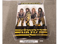 The Yellow & Black Attack Stryker Album Poster Enigma Records 32 x 22 Vintage