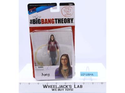 Amy The Big Bang Theory 2014 Bif Bang Pow! Action Figure NEW MOSC SEALED