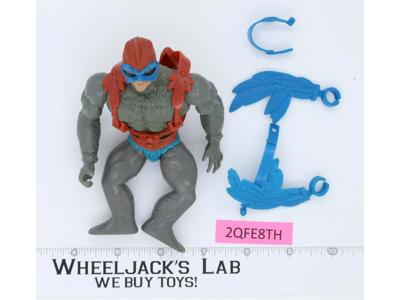 Stratos BLUE WINGS Complete He-Man Masters of the Universe MOTU Mattel 1982