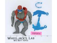 Stratos BLUE WINGS Complete He-Man Masters of the Universe MOTU Mattel 1982