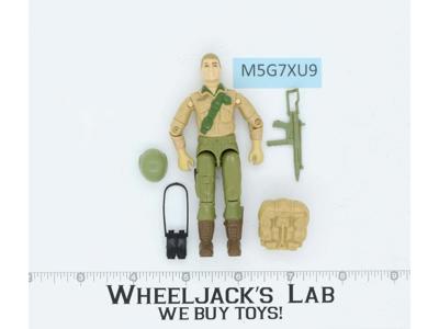 Duke V1 First Sergeant 100% Complete G.I. Joe 1983 Hasbro Vintage Action Figure