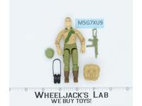 Duke V1 First Sergeant 100% Complete G.I. Joe 1983 Hasbro Vintage Action Figure