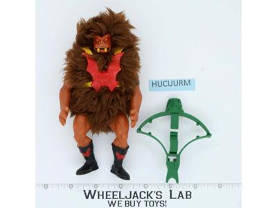 Grizzlor 100% Complete He-Man Masters of the Universe MOTU Mattel 1985 Vintage