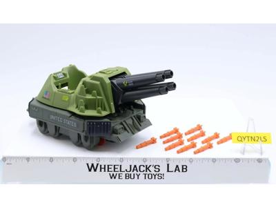 S.L.A.M. 100% Complete 1987 GI Joe ARAH Hasbro Vintage Action Figure Vehicle