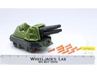 S.L.A.M. 100% Complete 1987 GI Joe ARAH Hasbro Vintage Action Figure Vehicle