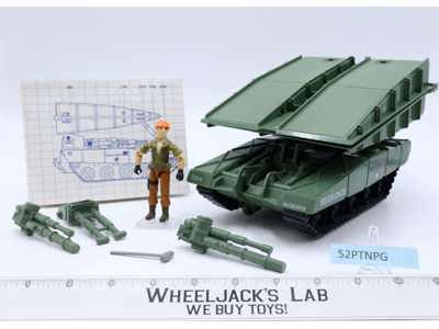 Bridge Layer W/ Tollbooth Complete G.I. 1984 Joe Hasbro Action Figure Vehicle