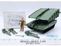 Bridge Layer W/ Tollbooth Complete G.I. 1984 Joe Hasbro Action Figure Vehicle