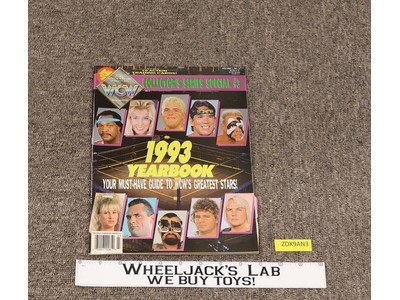WCW Collector's Series Special #3 1993 YEARBOOK 18 Trading Cards & 28 Pinups