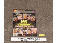 WCW Collector's Series Special #3 1993 YEARBOOK 18 Trading Cards & 28 Pinups
