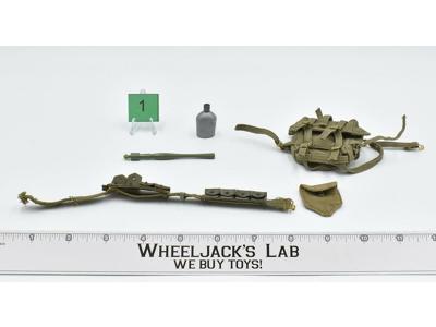 GI Joe Action Marine Equipment Set Beachhead Assault Field Pack #1 Vintage