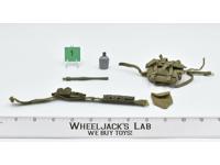 GI Joe Action Marine Equipment Set Beachhead Assault Field Pack #1 Vintage