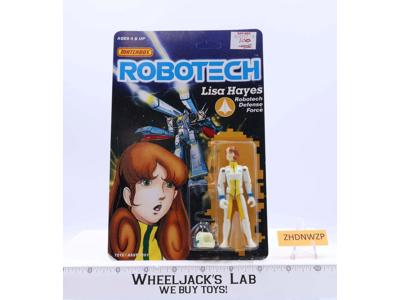 Lisa Hayes Robotech 1985 Matchbox Vintage Action Figure NEW MOSC SEALED