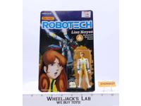 Lisa Hayes Robotech 1985 Matchbox Vintage Action Figure NEW MOSC SEALED