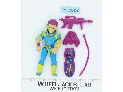Zak the Neutrino 100% Complete Teenage Mutant Ninja Turtle Playmates 1991 Figure