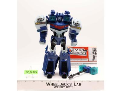 Ultra Magnus 100% Complete Leader Class Animated Transformers 2008 Hasbro