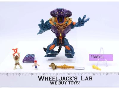 Pharoah Phang Complete Warrior Beasts 1994 Mighty Max 1994 Bluebird Toys Figure