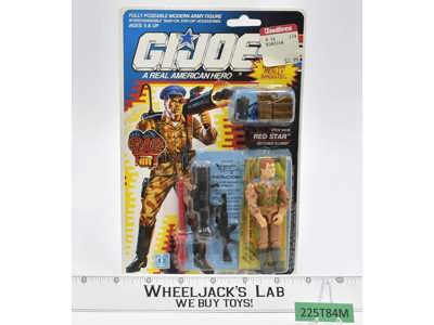 Red Star Oktober Guard GI Joe ARAH 1990 Hasbro Action Figure NEW MOSC SEALED