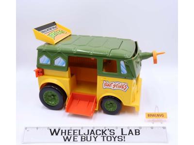 Party Wagon Teenage Mutant Ninja Turtles TMNT 1989 Vintage Playmates Vehicle