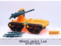 Paralyzer 100% Complete GI Joe 1991 Hasbro Vintage Action Figure Vehicle
