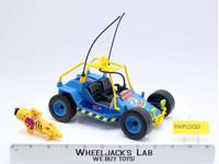 Eco Striker Dune Buggy 100% Complete G.I. Joe 1992 Hasbro Action Figure Vehicle