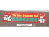 Tis the Season for Bargains Display Sign Christmas Store Display Vintage 34 x 8