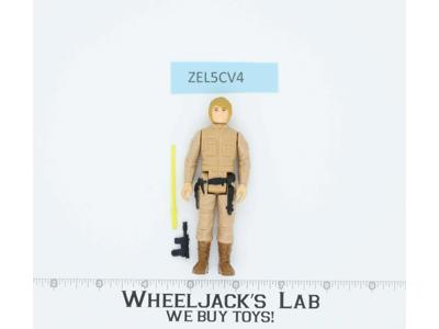 Luke Skywalker Bespin BROWN HAIR 100% Complete Star Wars 1977 Kenner No Repro