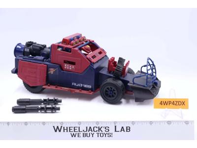 Thunder Machine G.I. Joe 1986 Hasbro Vintage Action Figure Vehicle