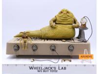 Jabba the Hutt Throne Room 100% Complete Star Wars ROTJ 1983 Kenner Playset