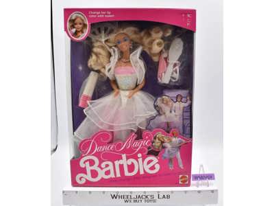 #4836 Dance Magic Barbie 1989 Mattel NEW SEALED