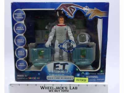 Med Lab Playset E.T. The Extra Terrestrial TRU 2001 Pacific Playthings Figure