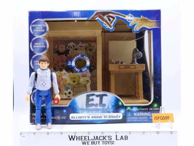 Elliott's Room Playset E.T. The Extra Terrestrial TRU 2001 Pacific Playthings