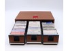 Lot of 37 Music Cassettes W/Storage Case Fleetwood Mac Beastie Boys Chicago