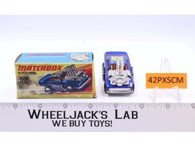 Pi-Eyed Piper No. 48 Lesney Superfast Matchbox 1972 W/Box England Vintage