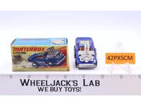 Pi-Eyed Piper No. 48 Lesney Superfast Matchbox 1972 W/Box England Vintage
