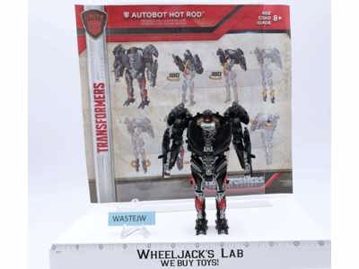 Hot Rod 100% Complete Transformers The Last Knight 2016 Hasbro Action Figure