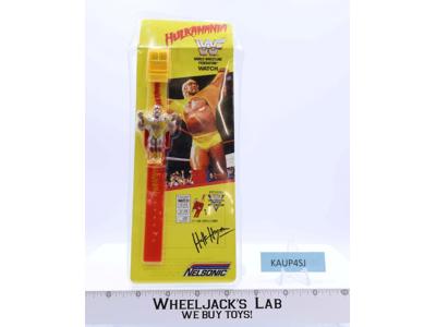 Hulkamania Hulk Hogan WWF Wrestling Wrist Watch 1991 Nelsonic Titan Sports