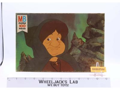 Samwise The Lord of the Rings 1978 Milton Bradley 100 Piece Puzzle NEW MISB