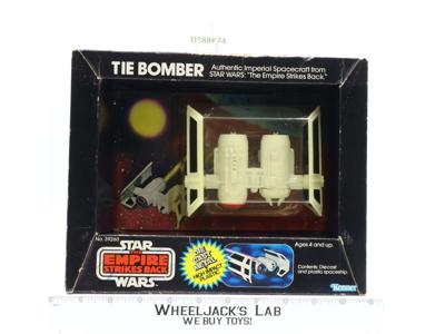 Tie Bomber Die Cast Star Wars ESB 1980 Kenner Action Figure NEW MISB SEALED