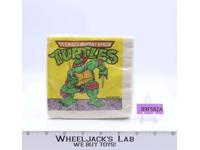 Beverage Napkins Party Supplies Teenage Mutant Ninja Turtle TMNT 1989 Unique NEW