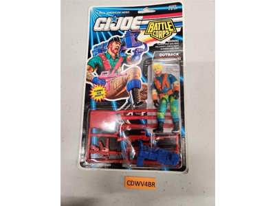 Outback Survival Specialist GI Joe Battle Corps 1992 Hasbro NEW MOSC SEALED