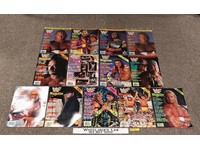 WWF Magazine Complete Set 13 Issues 1991 Hogan Warrior Perfect Rockers Justice