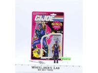 Dice V1 Ninja Force Complete W/ Cardback 1992 G.I. Joe Hasbro Vintage Figure