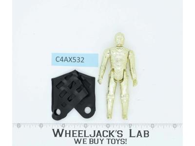 C-3PO REMOVEABLE LIMBS 100% Complete Star Wars 1980 ESB Kenner NO REPRO