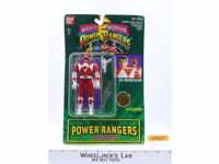 Auto Morphin Jason Red Ranger Mighty Morphin Power Rangers 1994 Bandai NEW MOSC