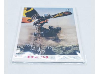 Lot of 7 Godzilla vs Mothra Post Cards 5.5x4 2018 Toho